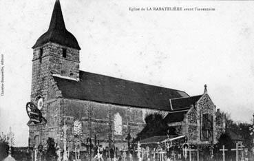Iconographie - Eglise de la Rabatelière avant l'inventaire