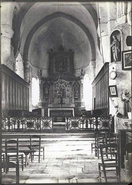 Iconographie - Choeur de l'ancienne église