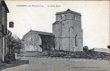 Iconographie - La vieille église