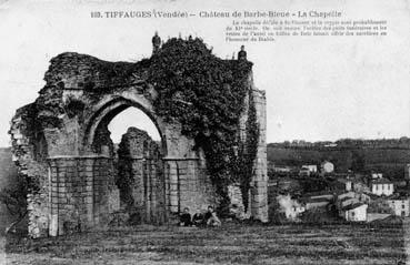 Iconographie - Château de Barbe-Bleu - La chapelle