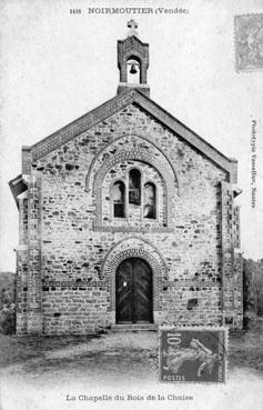 Iconographie - La chapelle