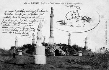 Iconographie - Colonne de l'Assomption