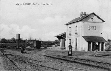 Iconographie - La gare