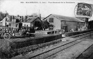 Iconographie - Vue générale de la distillerie