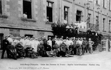 Iconographie - Croix-Rouge-Française - Union des femmes de France