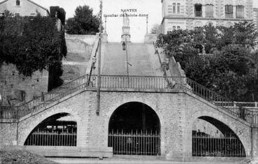 Iconographie - Escalier de Saint-Anne