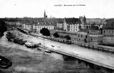 Iconographie - Panorama sur le château