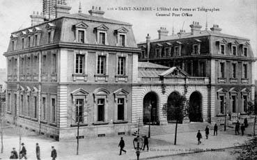 Iconographie - L'hôtel des Postes et Télégraphie