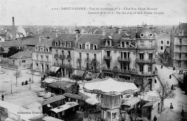 Iconographie - Vue panoramique n° 2 - Côté rue Alcide Benoist