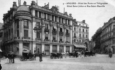 Iconographie - Hôtel des Postes et Télégraphes - Hôtel Saint-Julien