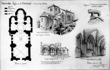 Iconographie - Eglise d'angles