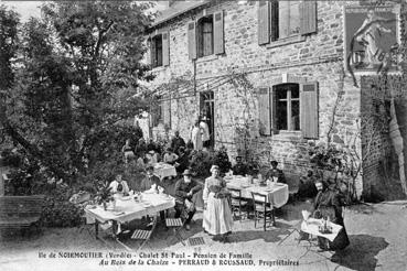 Iconographie - Chalet St Paul Pension de Famille...