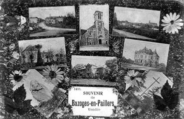 Iconographie - Souvenir de Bazoges-en-Paillers