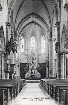 Iconographie - Intérieur de l'église