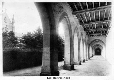 Iconographie - Institution Richelieu - Les cloîtres Nord