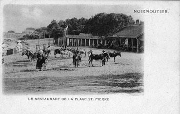 Iconographie - Le restaurant de la plage Saint-Pierre