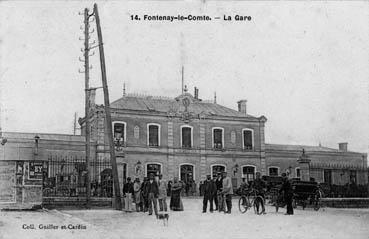 Iconographie - La gare