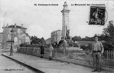 Iconographie - Le monument des Combattants