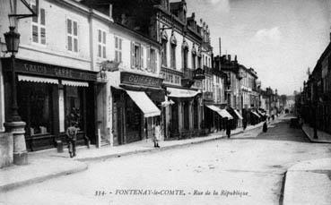 Iconographie - Rue de la République