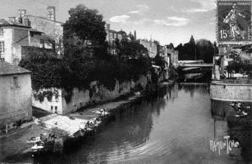 Iconographie - La Vendée - Vue prise du Pont-Neuf