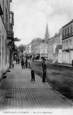 Iconographie - Rue de la République