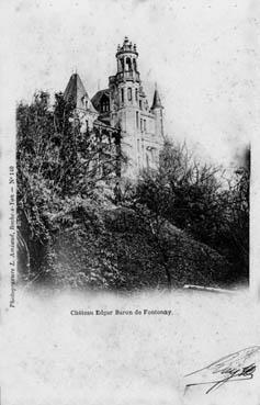 Iconographie - Château Edgard Baron de Fontenay