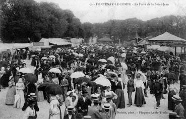 Iconographie - La foire de la Saint-Jean