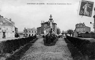 Iconographie - Monuments des Combattants 1870-71