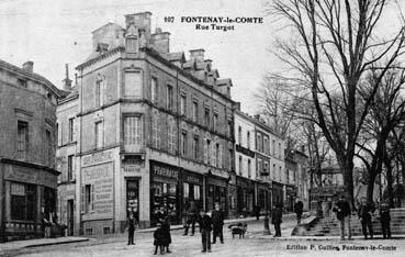 Iconographie - Rue Turgot