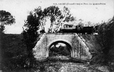 Iconographie - Pont des Quatre-Pelles