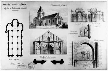 Iconographie - Eglise de la Chaize-Giraud