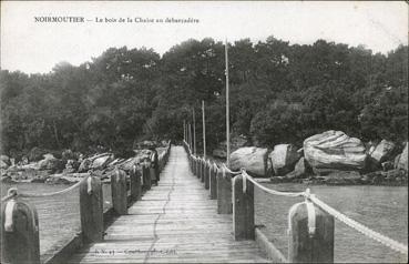 Iconographie - Le bois de la Chaize au débarcadère