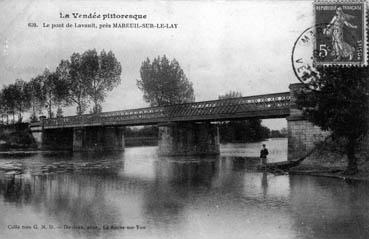 Iconographie - Le pont de Lavaud