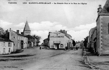 Iconographie - La Grande Rue et la rue de l'Eglise