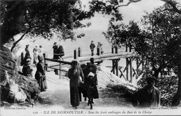 Iconographie - Sous les frais ombrages du Bois de la Chaize