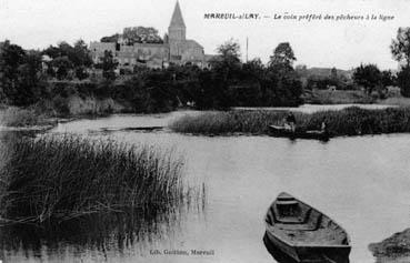 Iconographie - Le coin préféré des pêcheurs à la ligne