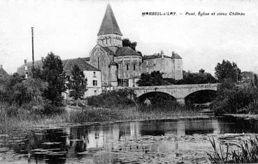 Iconographie - Le ponr, église et vieux château