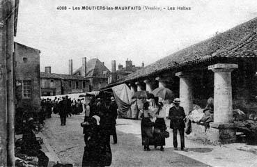 Iconographie - Les halles