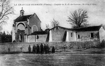 Iconographie - Chapelle de Notre-Dame-de-Garreau (1895 à 1904)