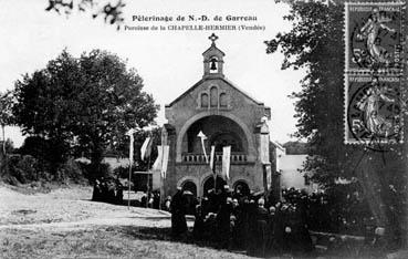 Iconographie - Pèlerinage de Notre-Dame-de-Garreau