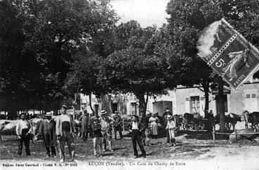 Iconographie - Un coin du champ de foire