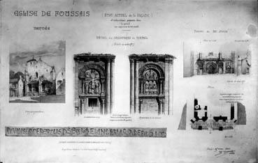 Iconographie - Eglise de Foussais