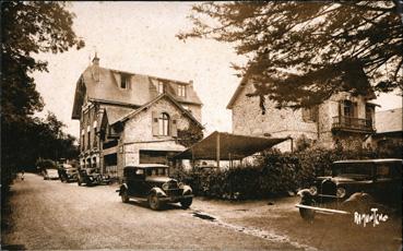 Iconographie - Hôtel Saint-Paul - Le Bois de la Chaize