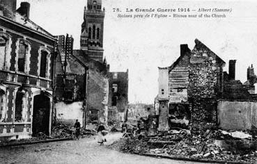 Iconographie - Ruines près de l'église