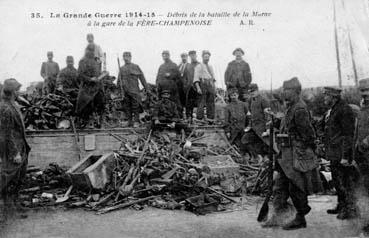iconographie - Débris de la bataille de la Marne