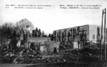Iconographie - Autour de l'église - Bataille de la Marne