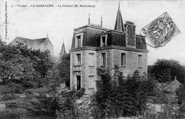 Iconographie - Le château (M. Denêcheau)