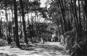 Iconographie - Un mariage militaire au Bois de la Chaize