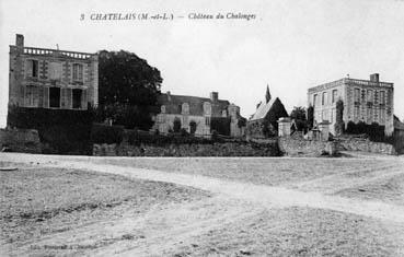 Iconographie - Château du Chalonges