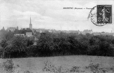 Iconographie - Argentré - Panorama